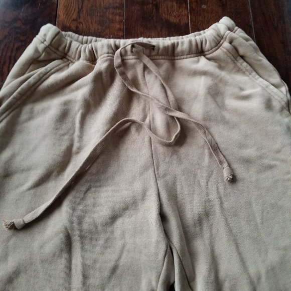 Aerie Soft Camel Colored Drawstring Lounge Pants - Picture 7 of 9